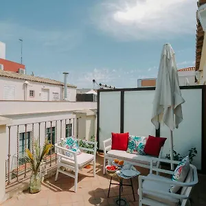 O&l Lumbreras: Bright Duplex With Private Terrace Sevilla