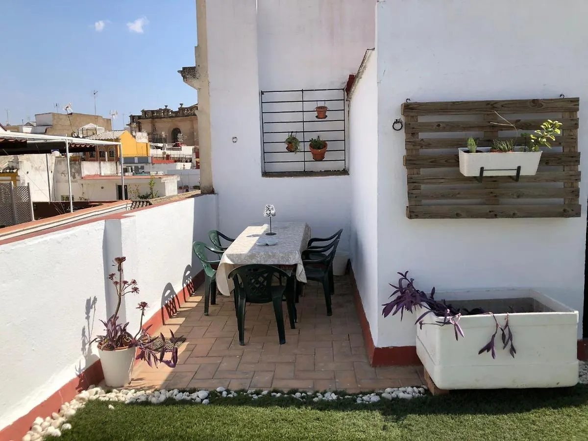 Precioso Apartamento Con Terraza Compartida Apartment Seville