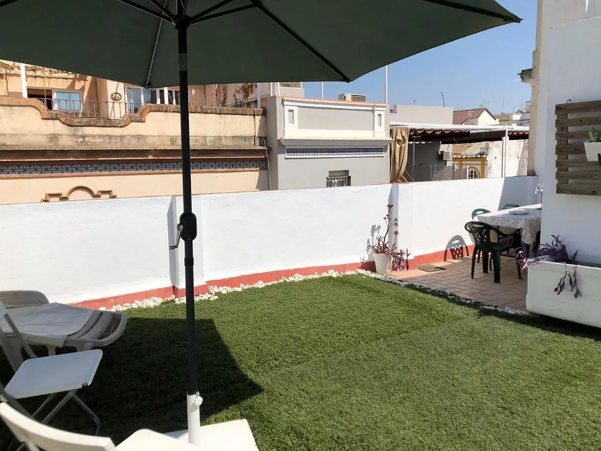 Precioso Apartamento Con Terraza Compartida Apartment Seville Spain