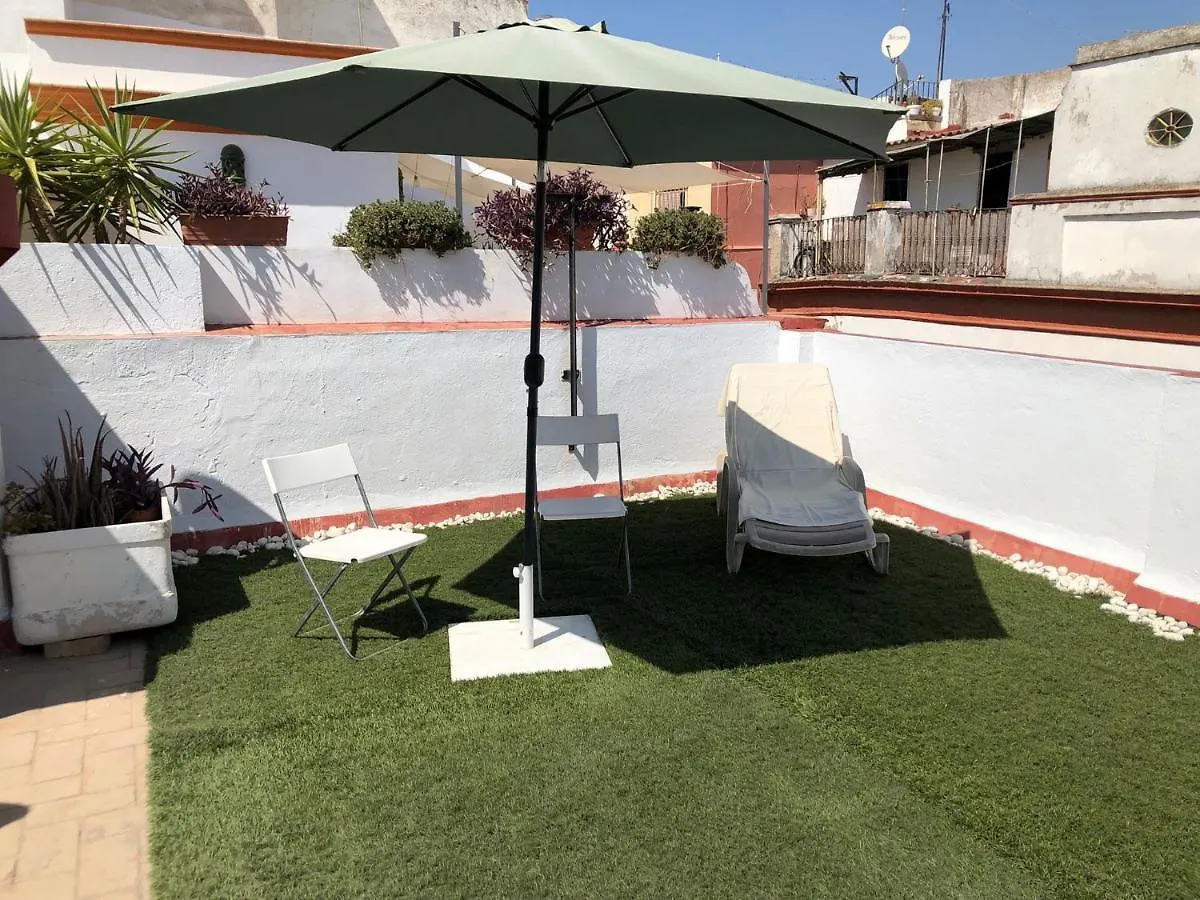 Precioso Apartamento Con Terraza Compartida location