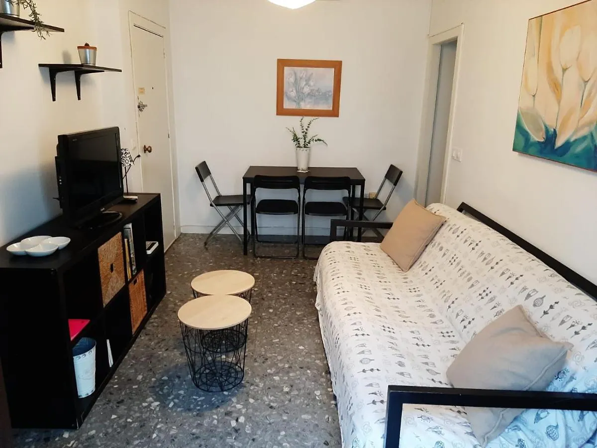 Apartmán Precioso Apartamento Con Terraza Compartida Sevilla